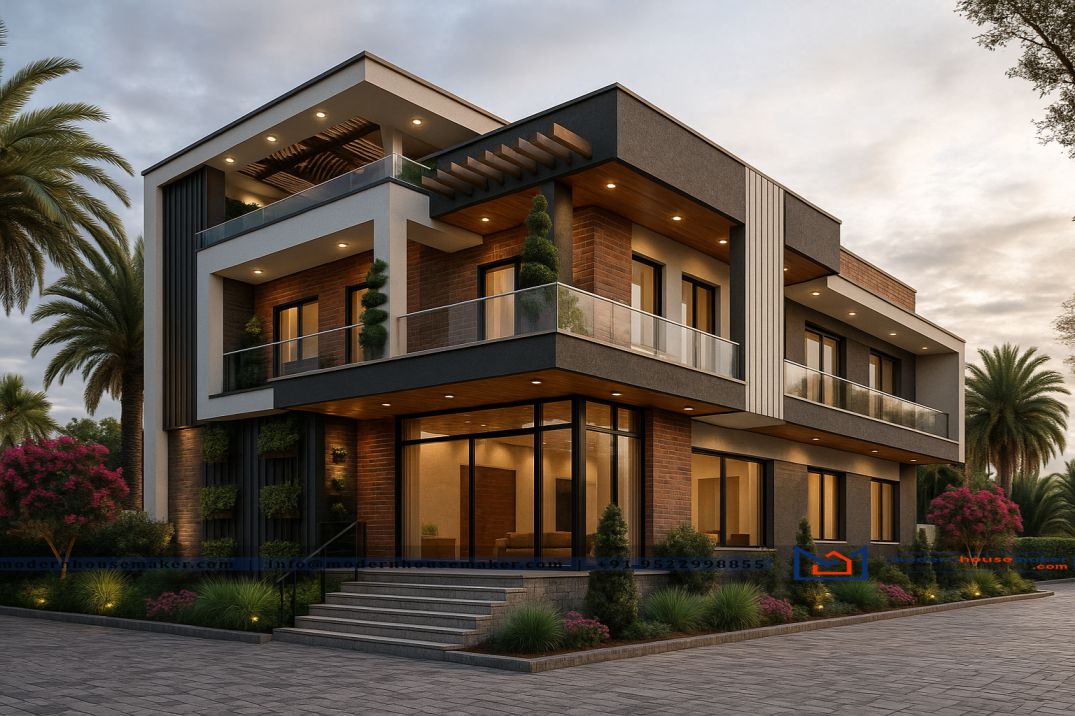 Modern Elevation 1
