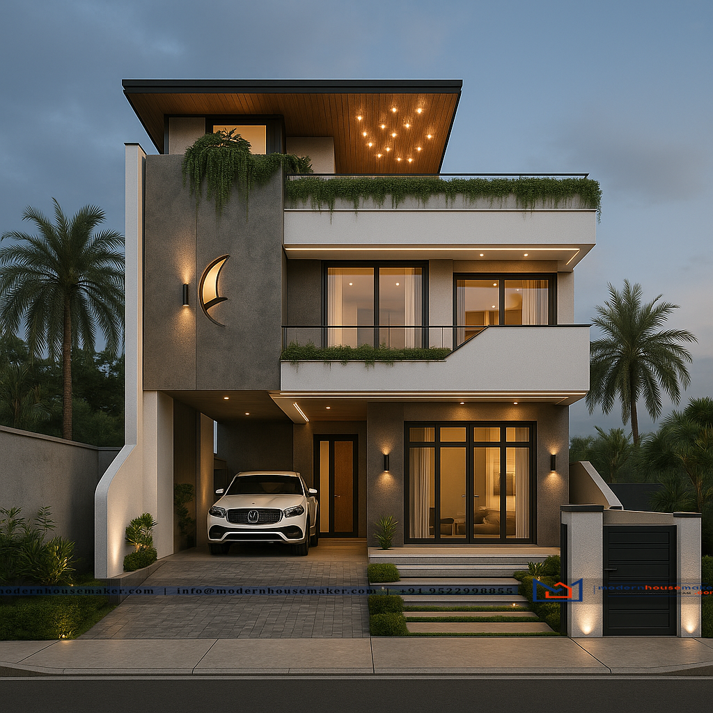 Modern Elevation 2