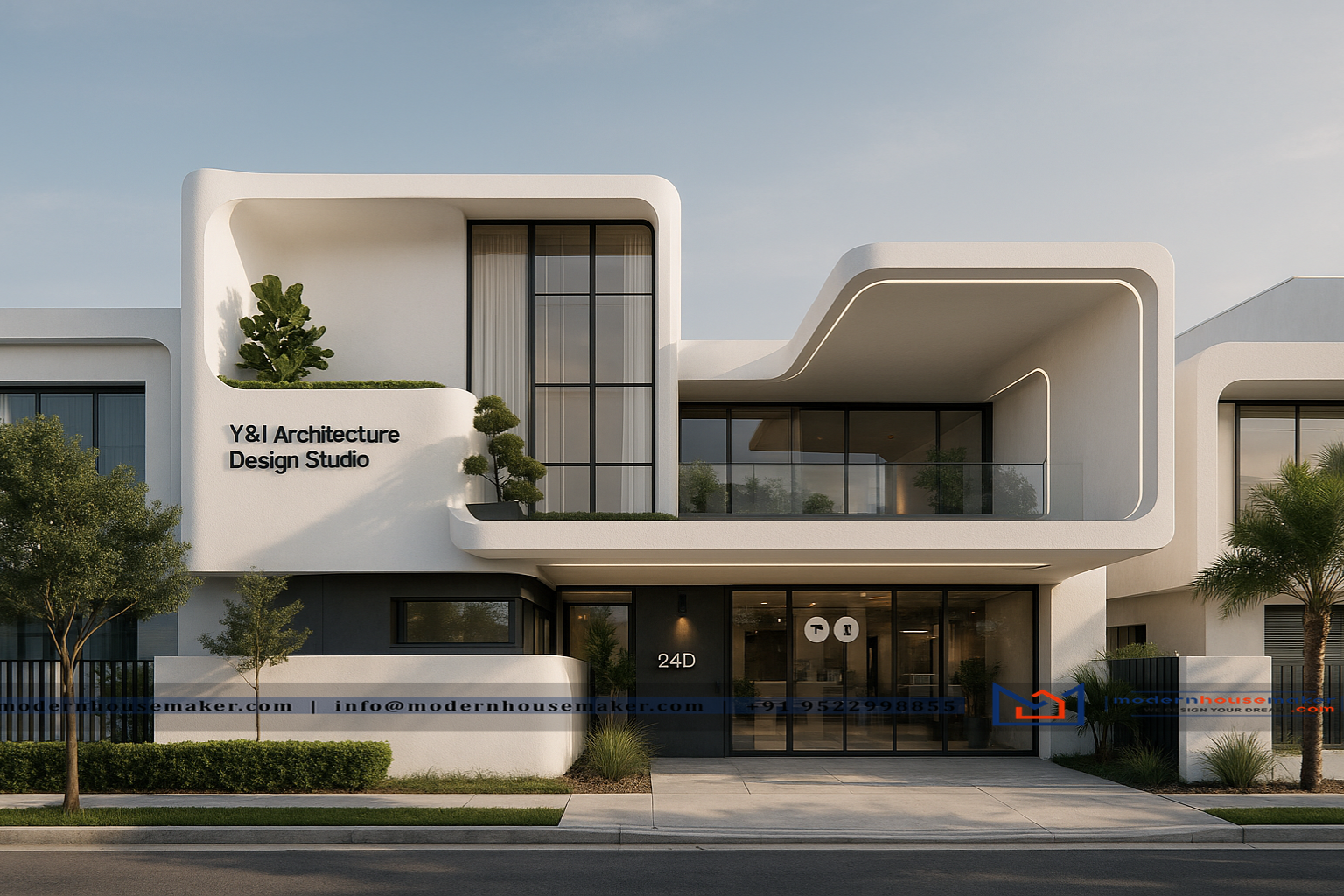 Modern Elevation 2