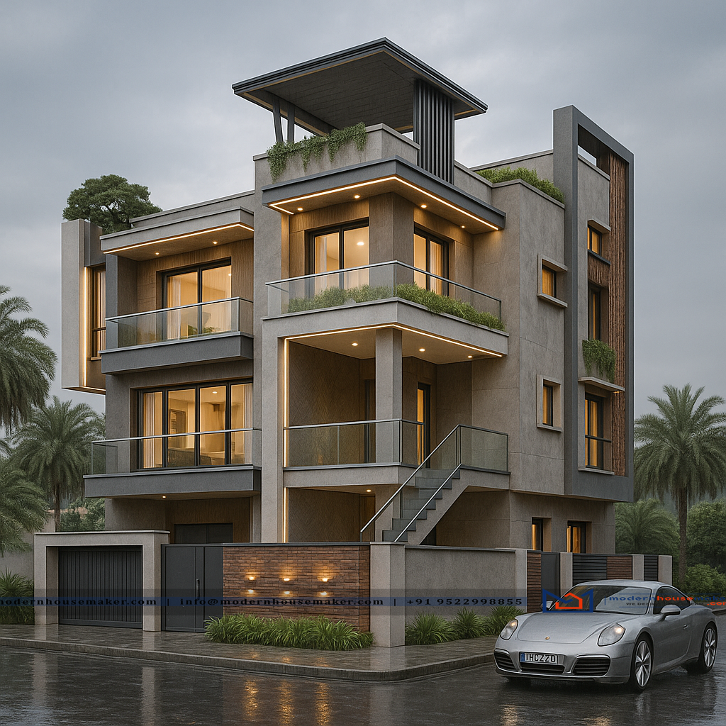 Modern Elevation 2