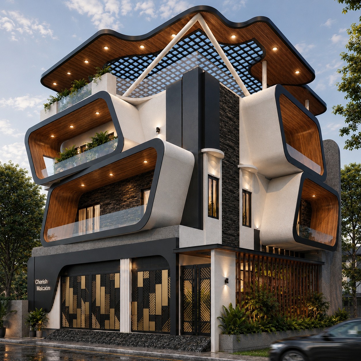 Contemporary architecture