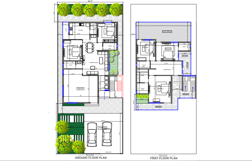 Contemporary Plan