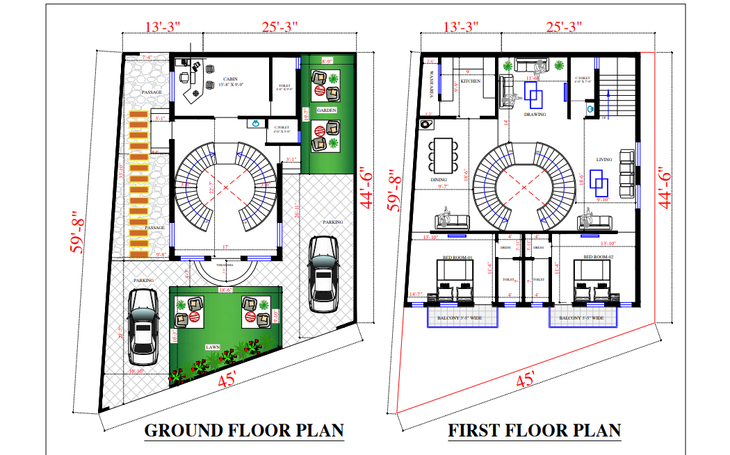 Modern Farmhouse Plan