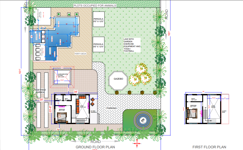 Luxury Villa Plan