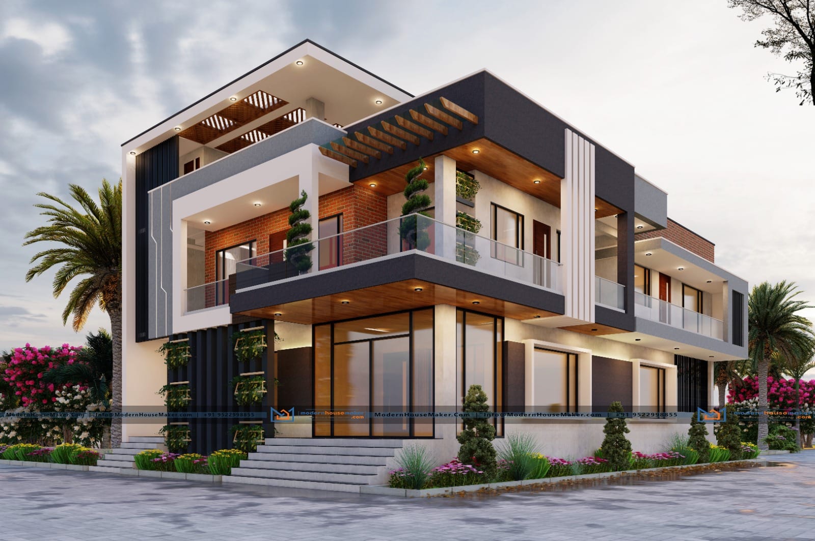 Modern Elevation 2