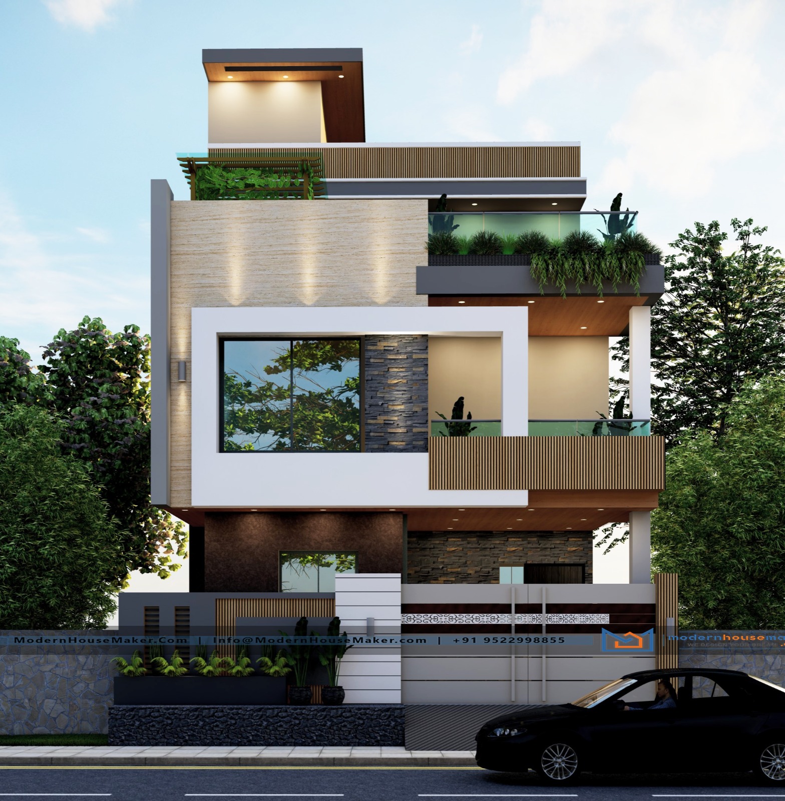Modern Elevation 2