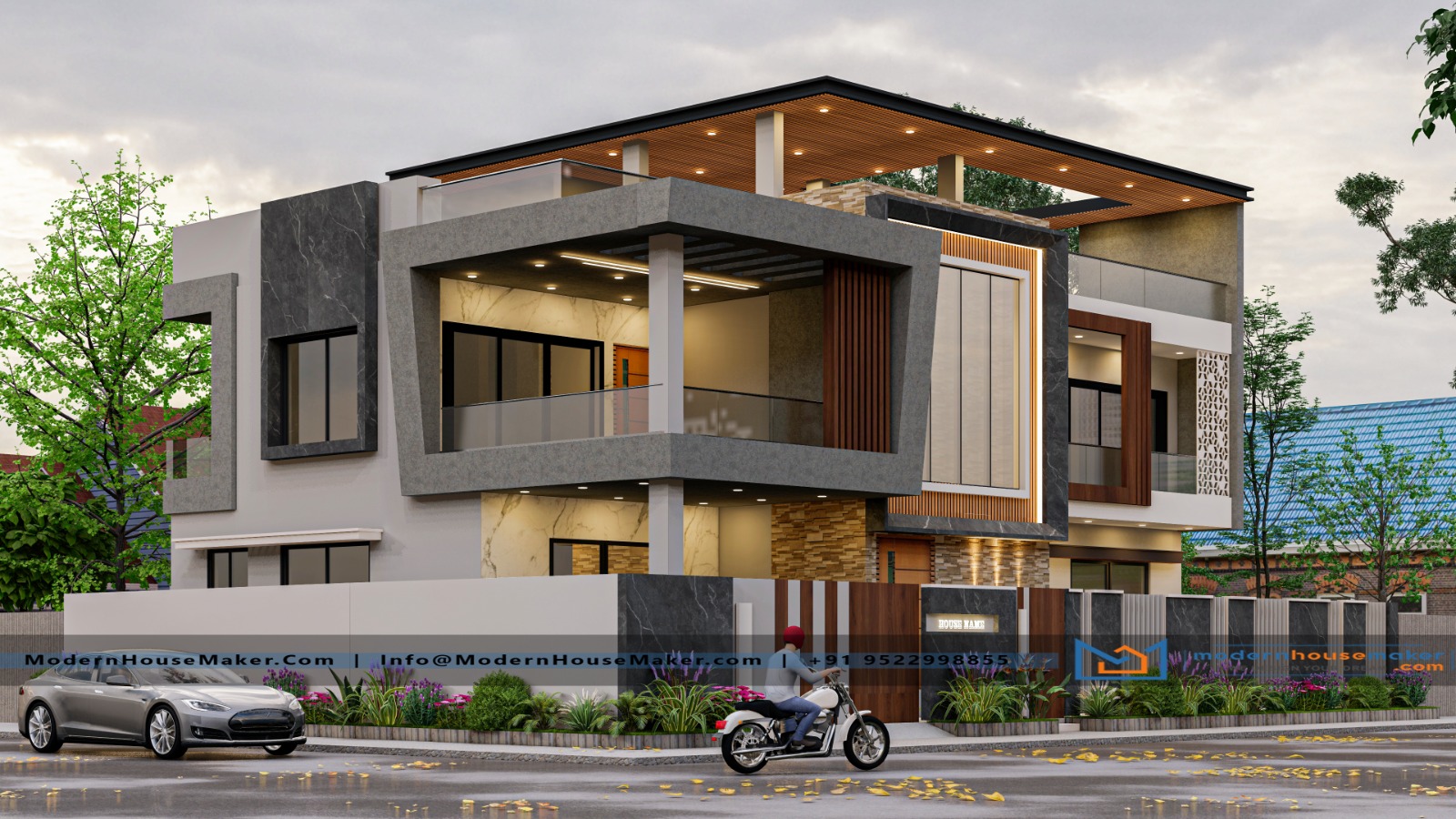 Modern Elevation 2
