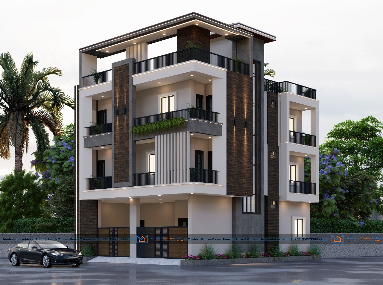 Modern Elevation 2