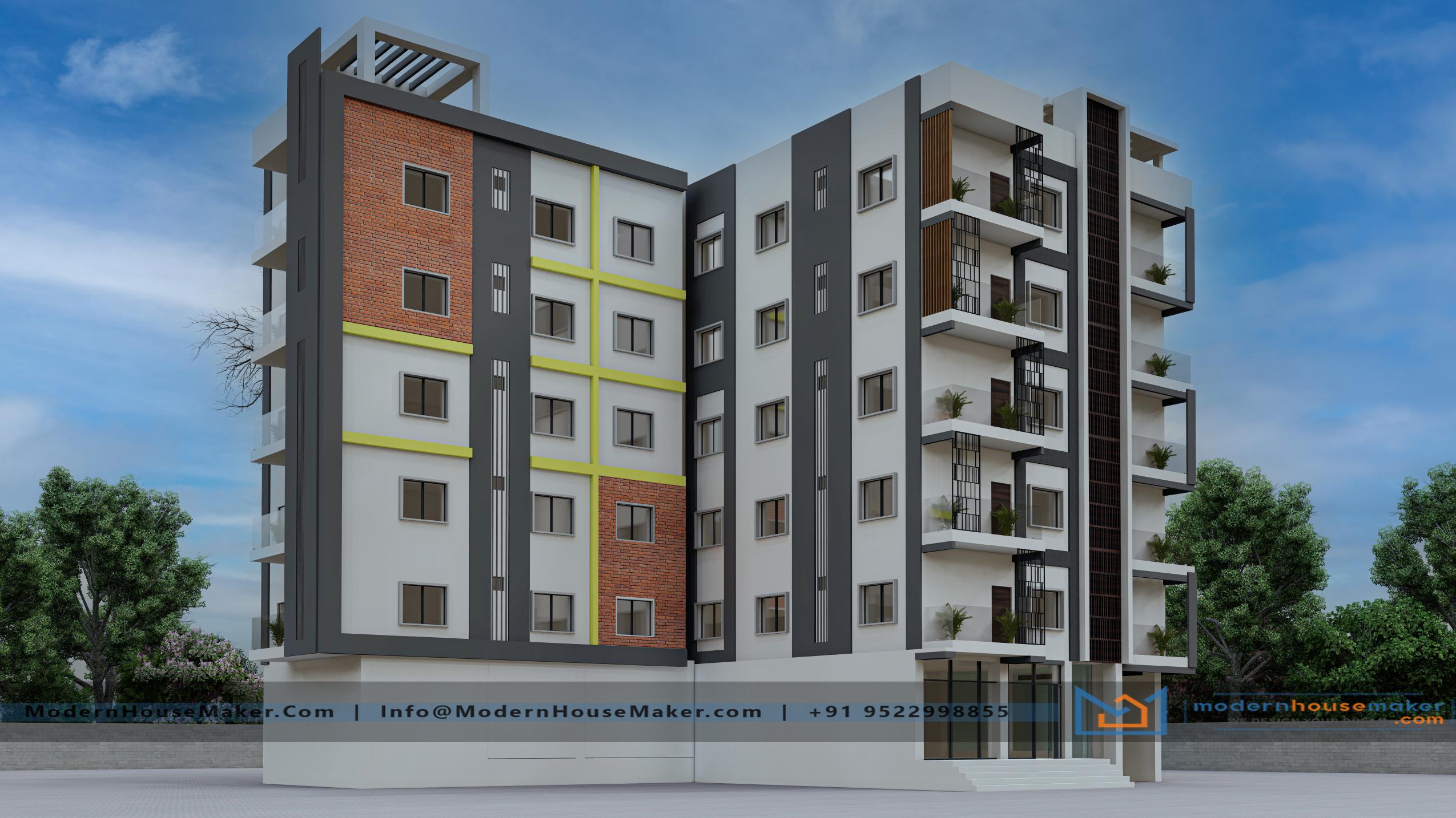 Curated visual reference: Z Hour Makers Elevation Reference: 36X51 Elevation Design Indore 36 51 House Plan India
