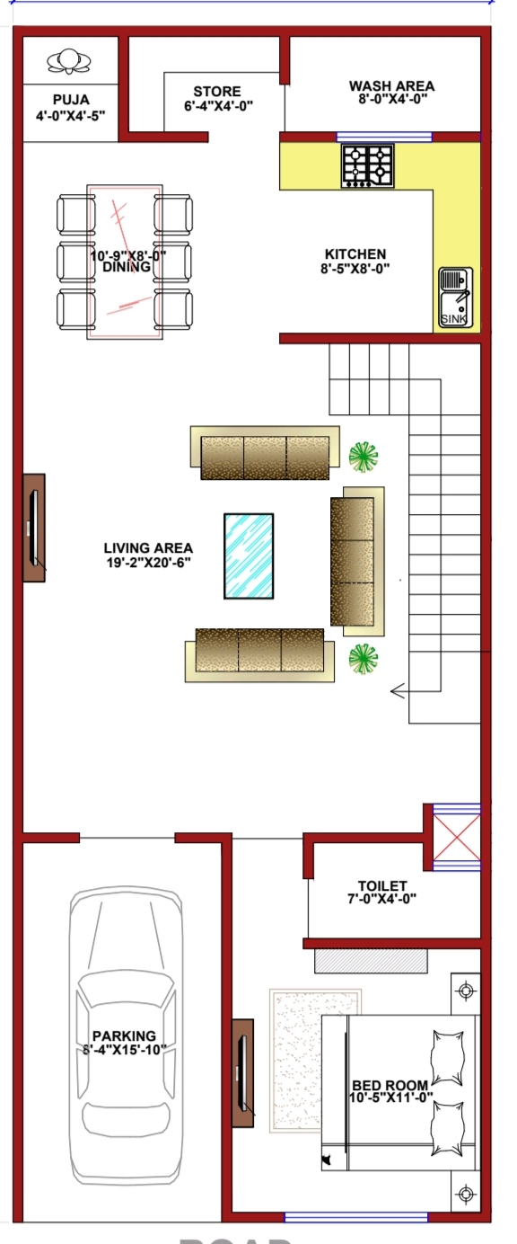 20 X 50 House Floor Plans Designs Floor Roma 20 X 50 House Floor Plans Designs Floor Roma