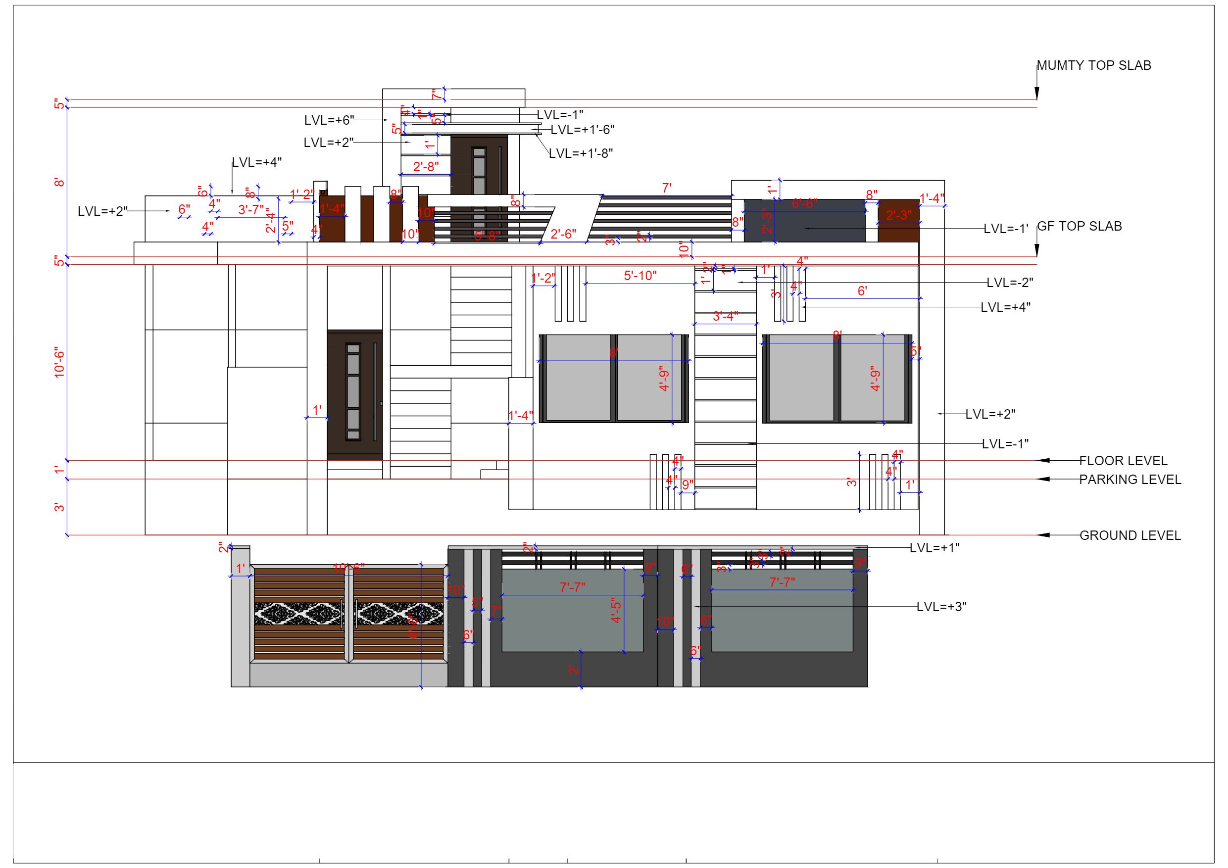 Photo inspiration: Picture Idea: 34X50 Elevation Design Indore 34 50 House Plan India