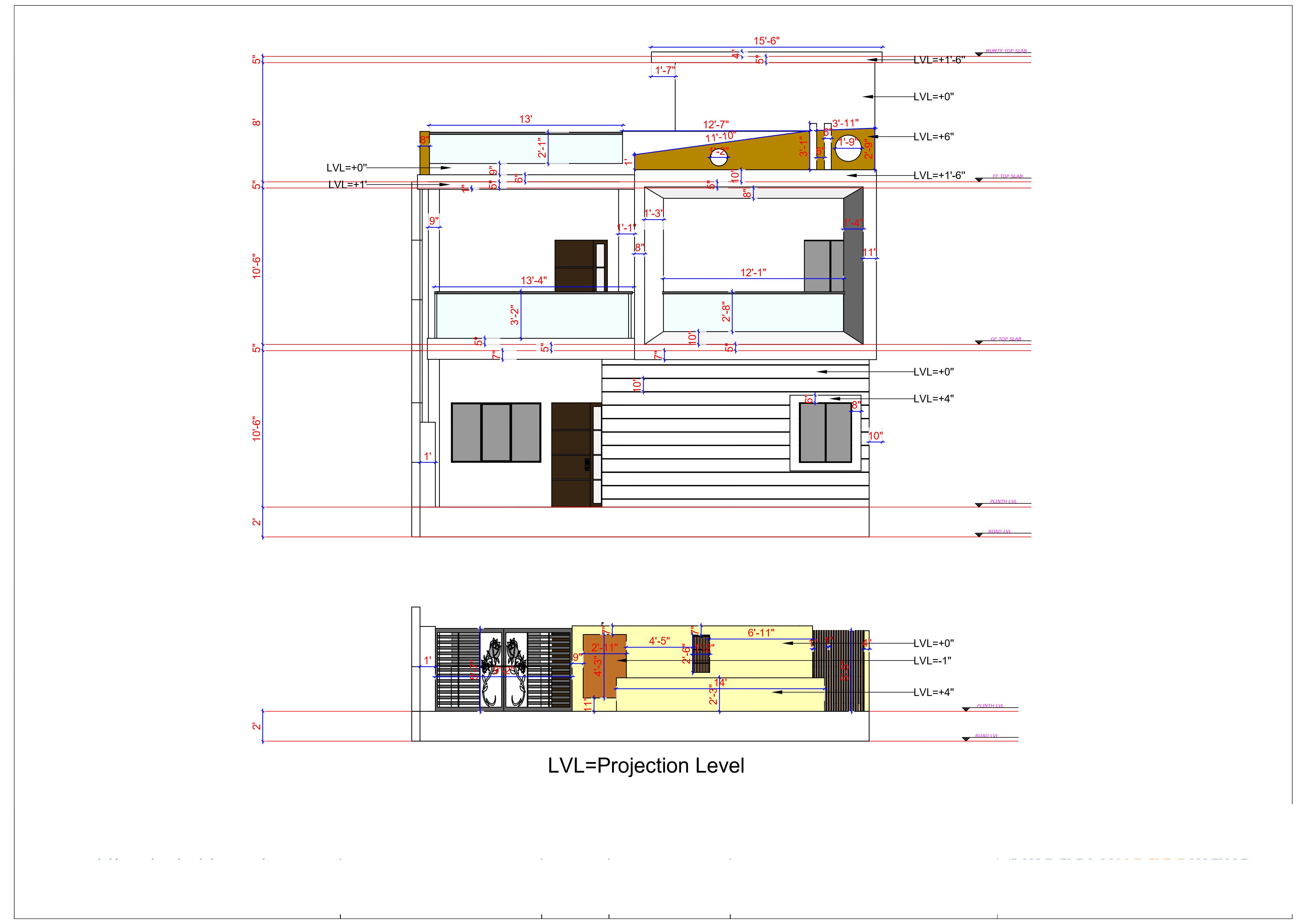 25x40 Elevation Design Indore 2540 House Plan India