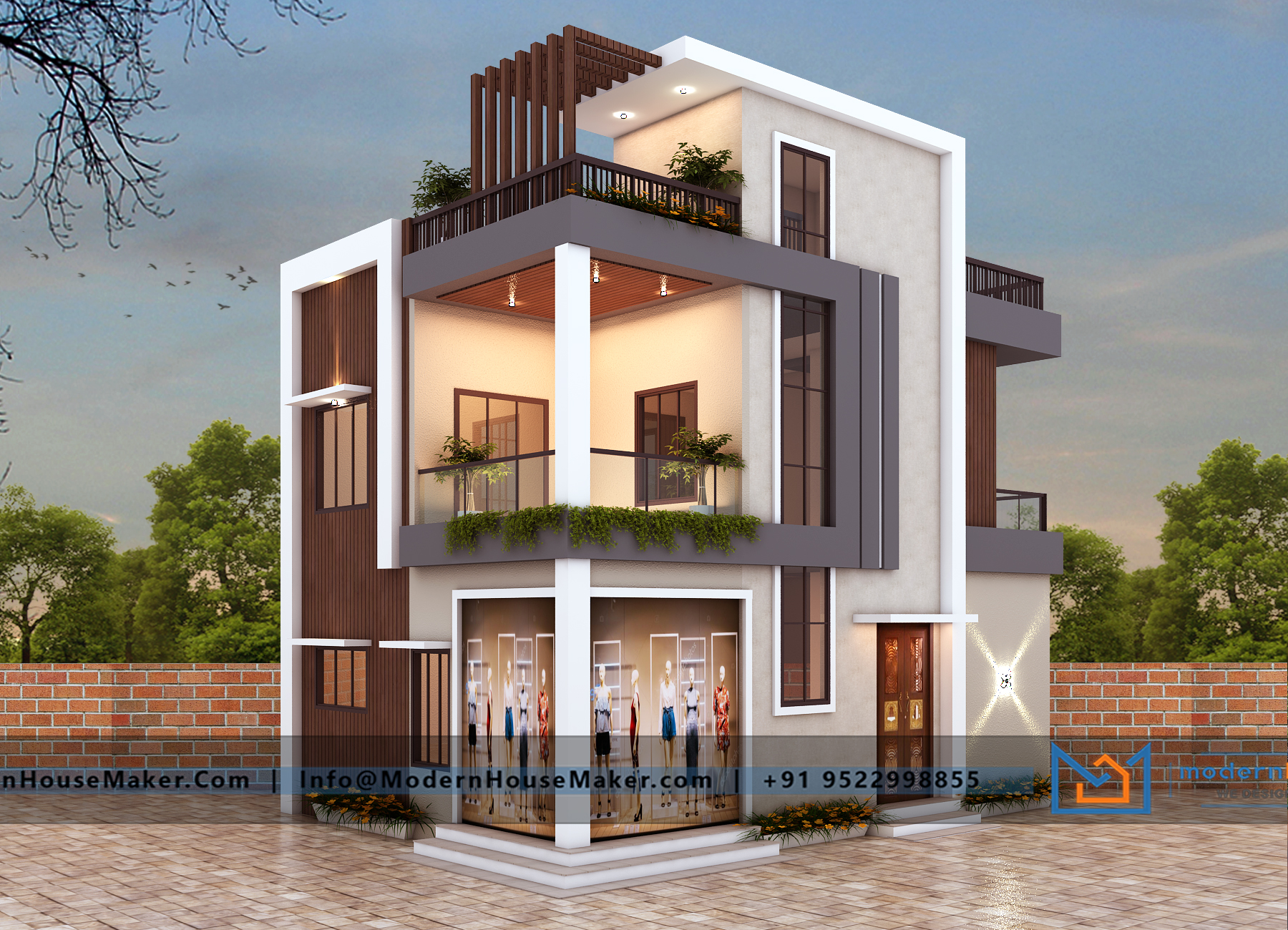 30x22 Home Elevation Design 30 22 Plot Size House Plan