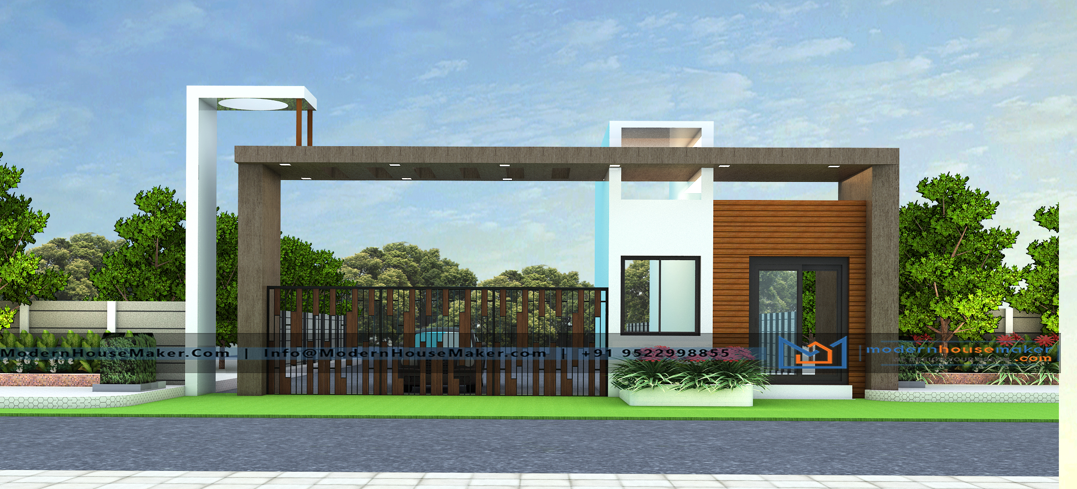 Modern House Designs Company Indore India Home Structure Designs modern-house-designs-company-indore-india-home-structure-designs