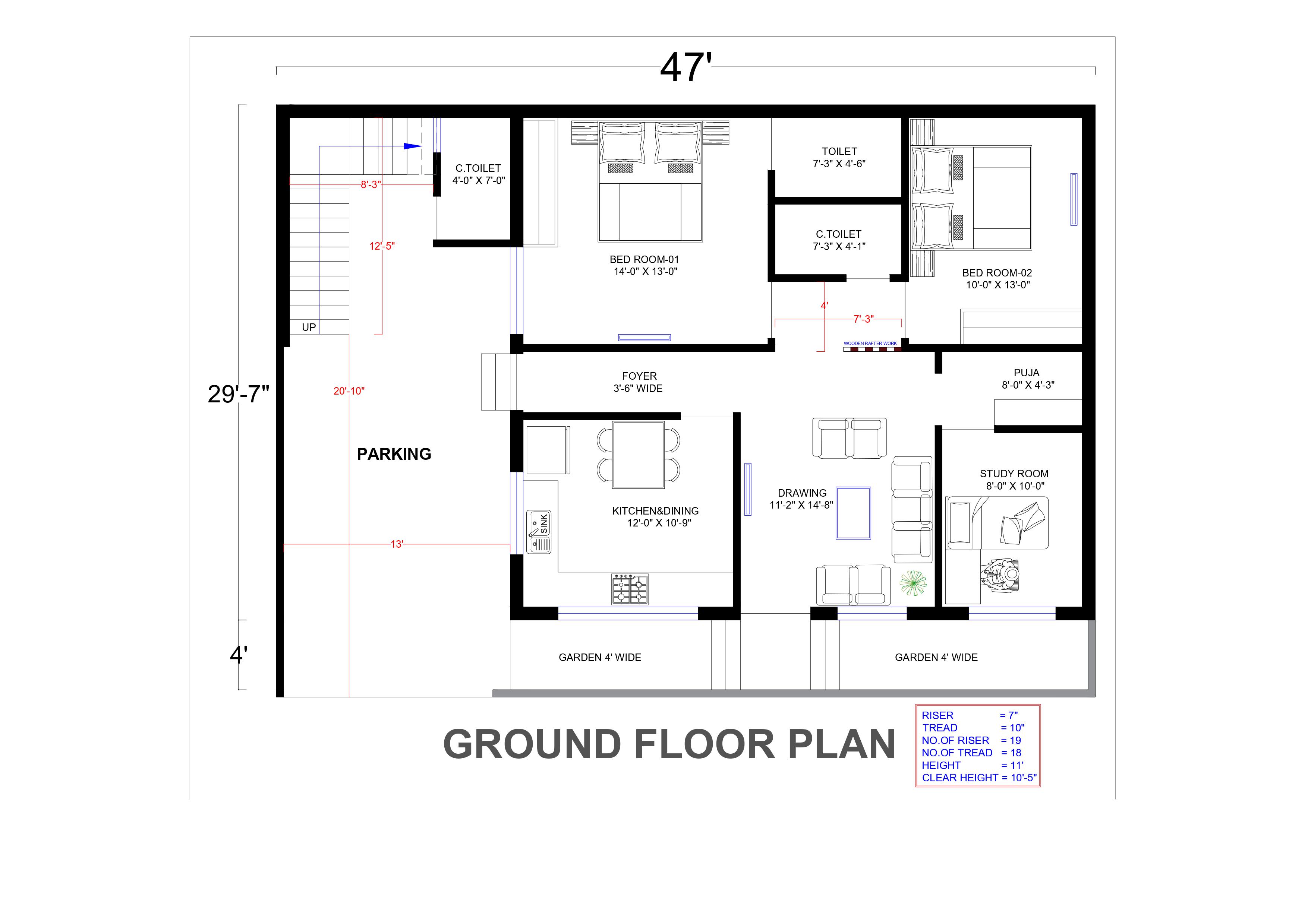 30-x-50-house-plan-with-4-bhk-design-house-plans-how-to-plan-create