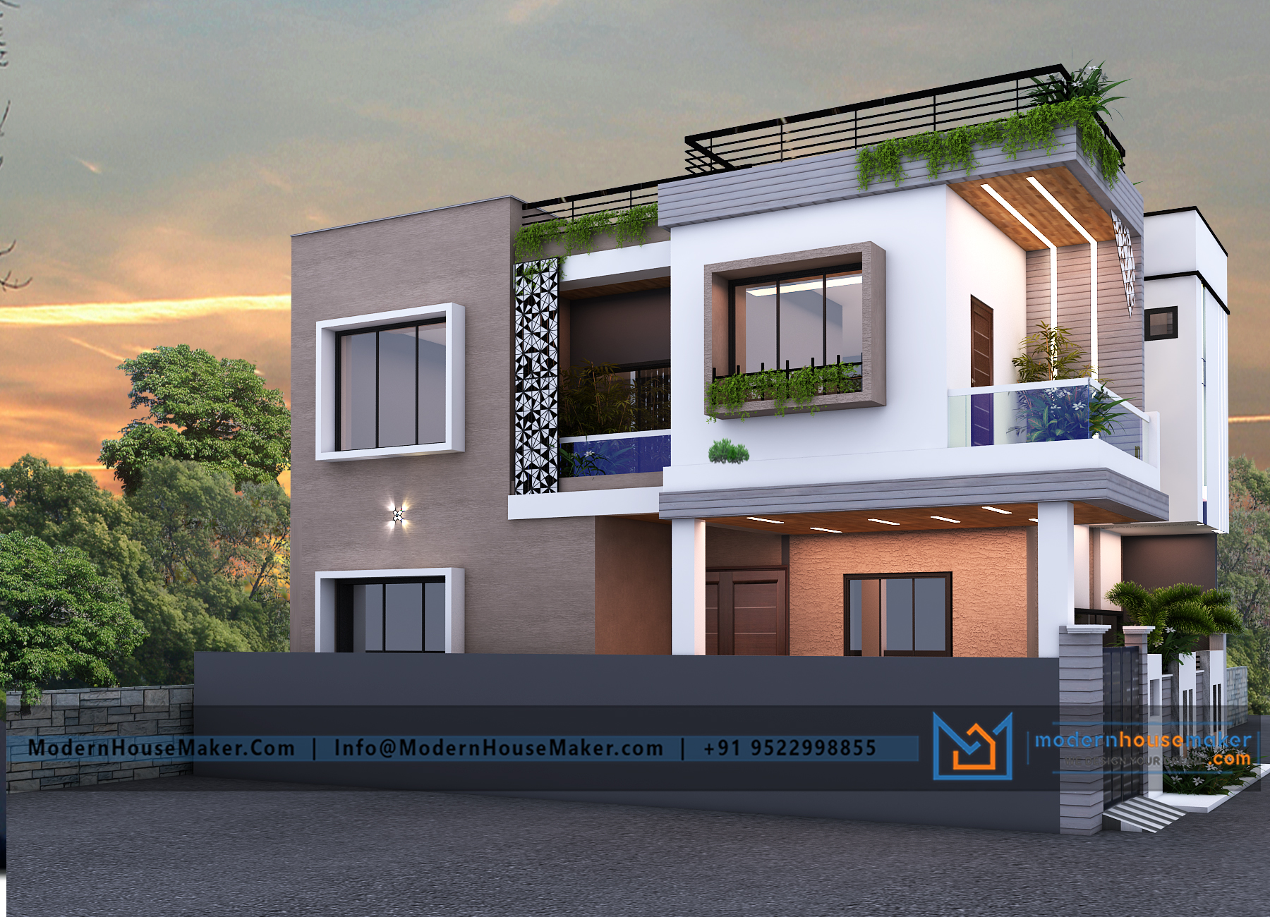 30x42 Elevation Design Indore 30 42 House Plan India 30x42 Elevation Design Indore 30 42 House Plan India