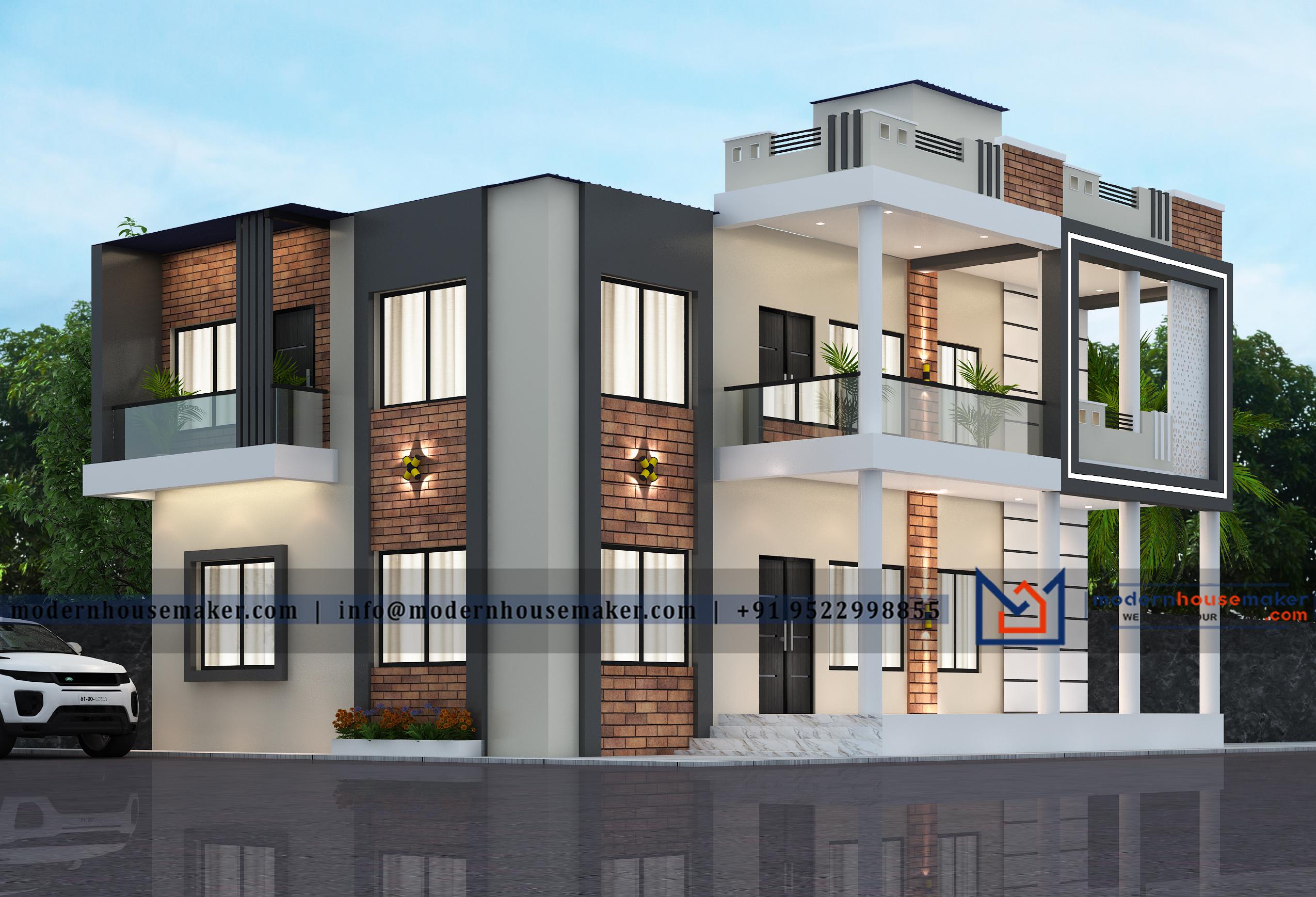Modern House Designs Company Indore India Home Structure Designs