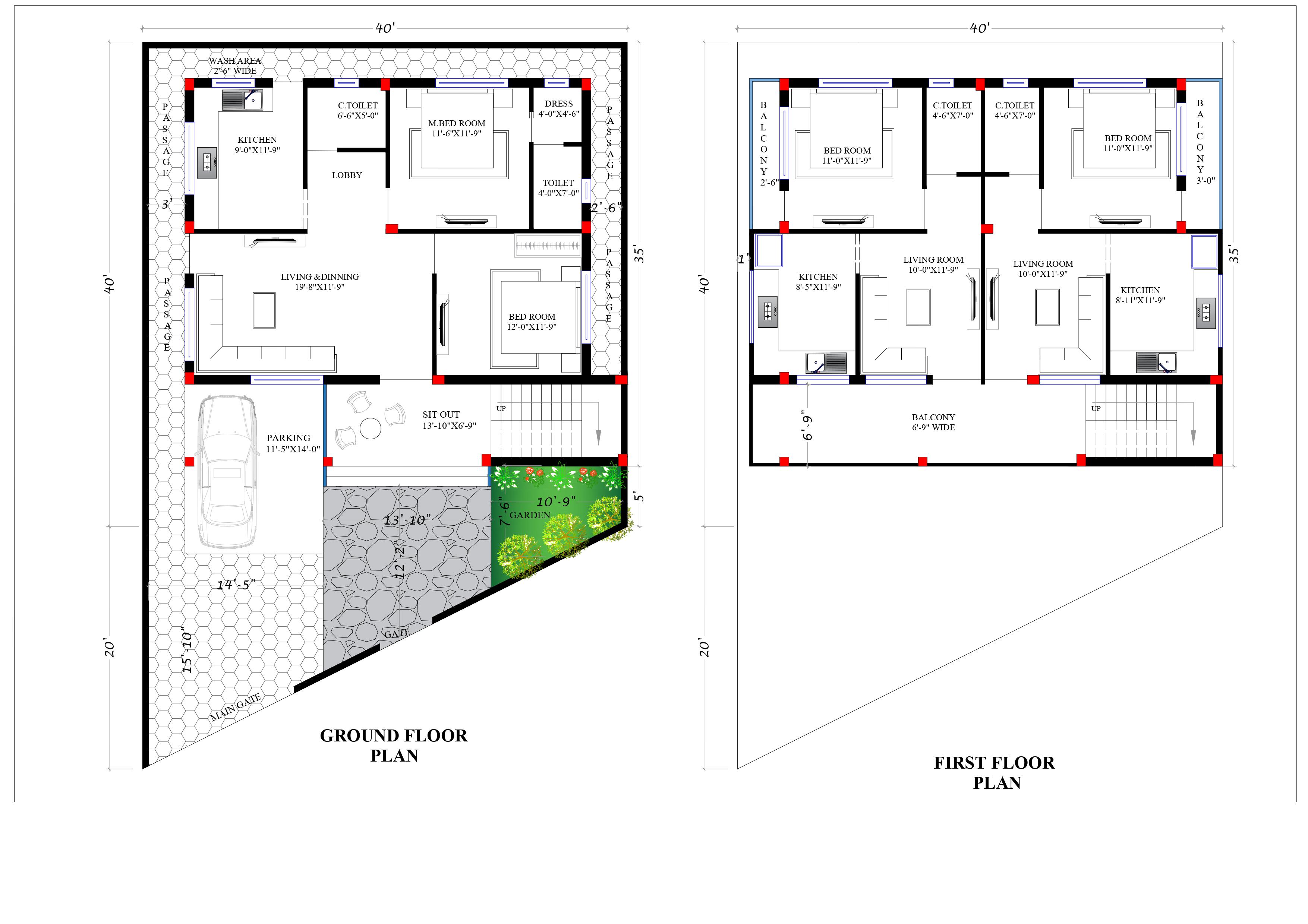 Modern House Designs Company Indore India Home Structure Designs modern-house-designs-company-indore-india-home-structure-designs