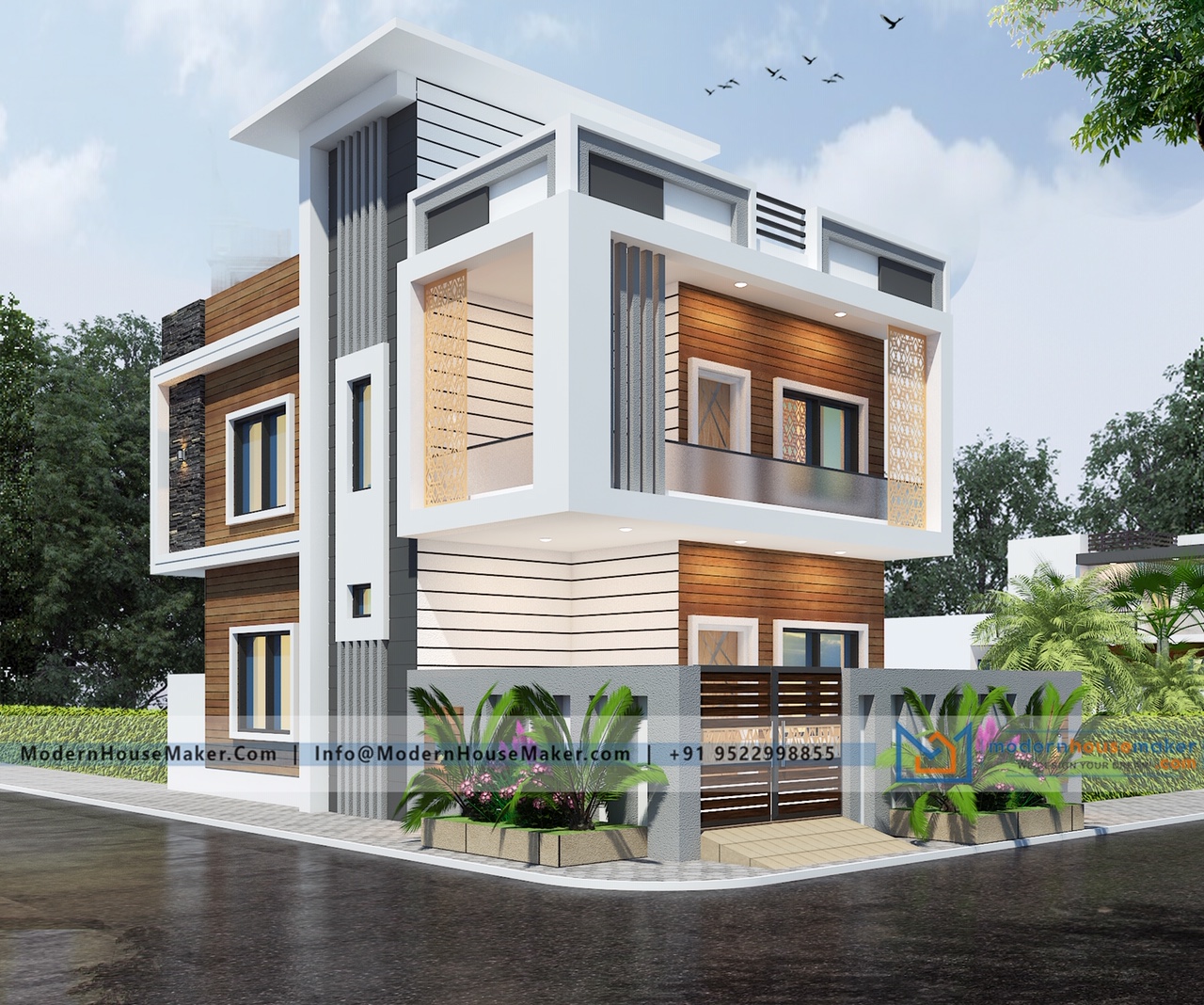 Architect For House Elevation Design