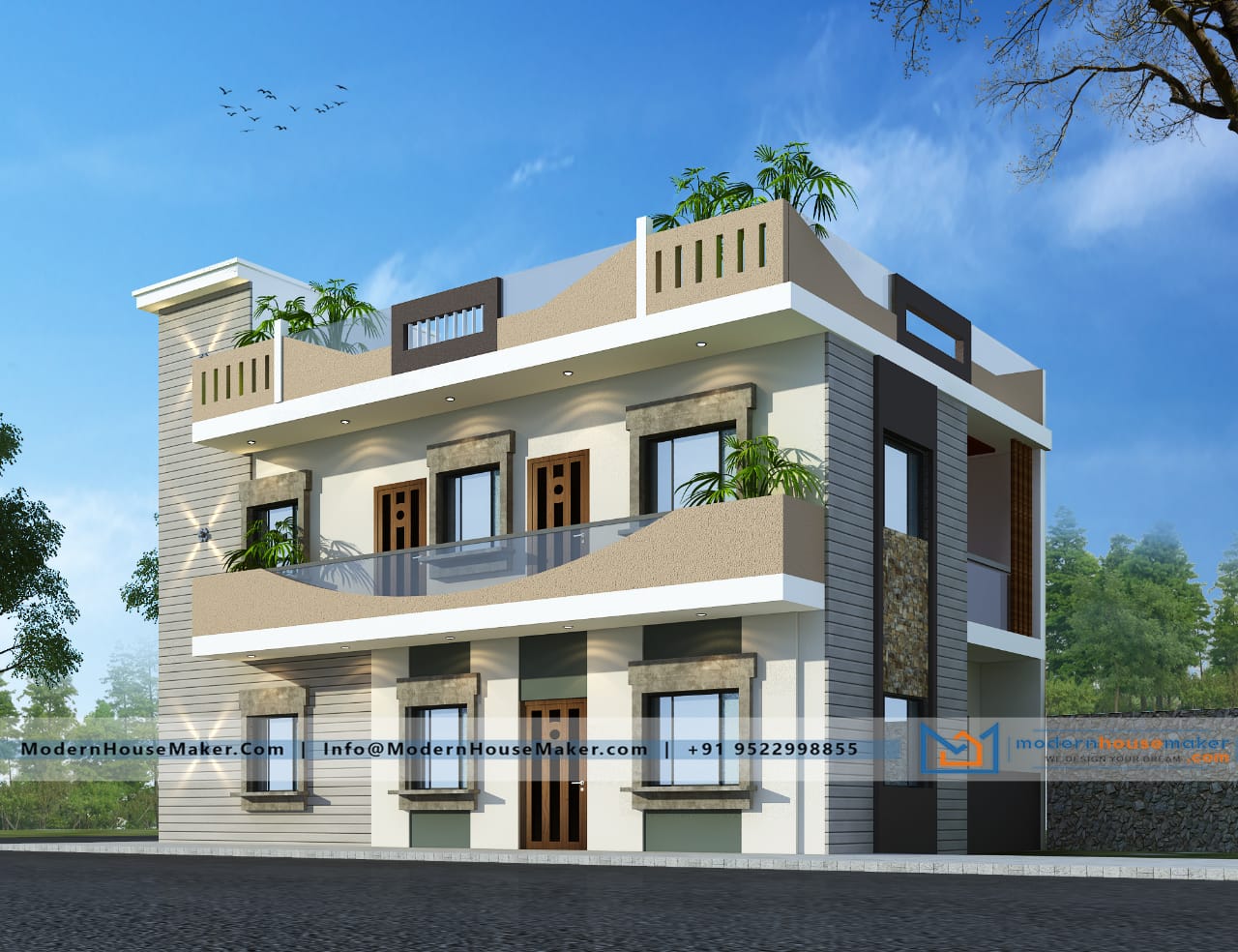 Architect For House Elevation Design