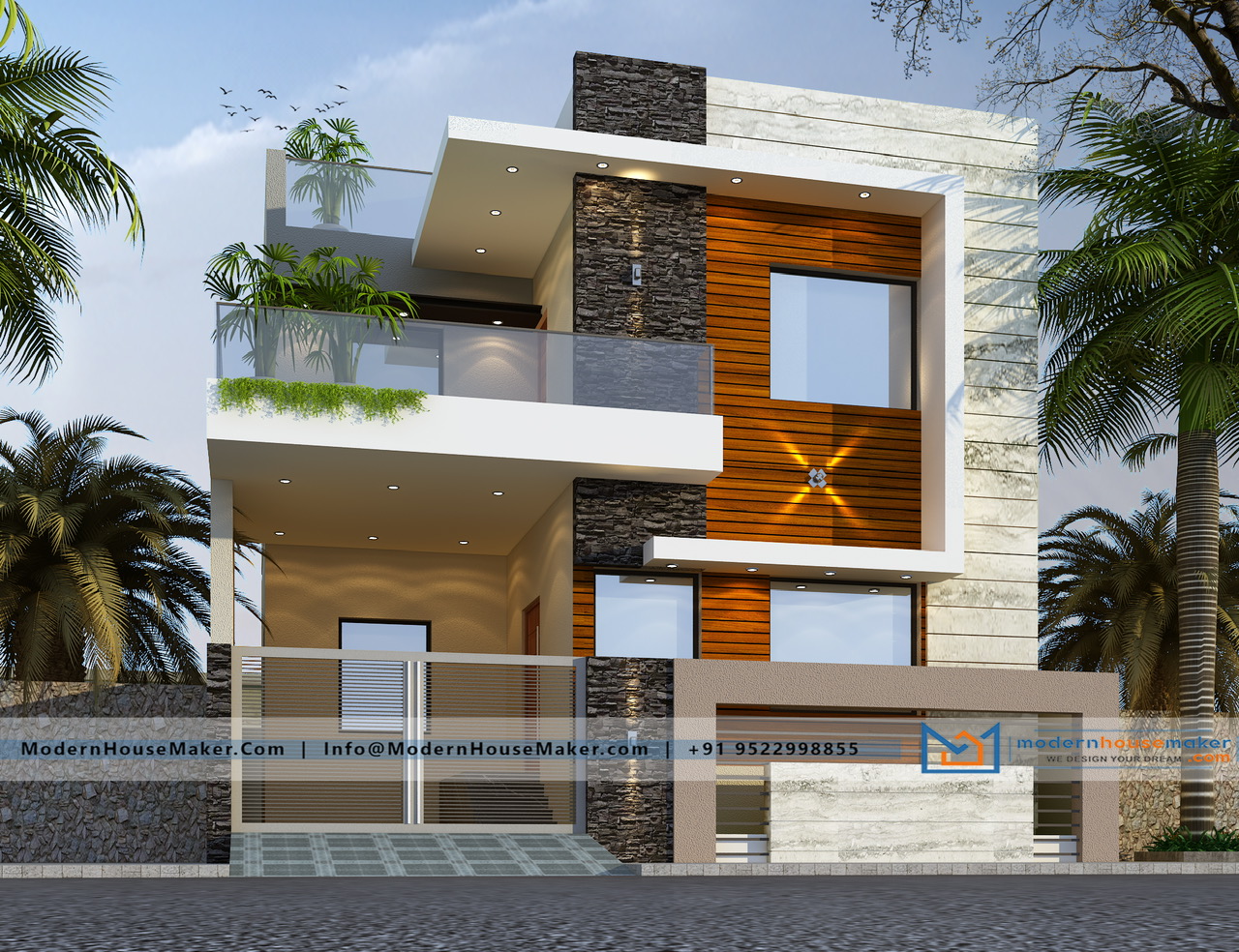 Architect For House Elevation Design
